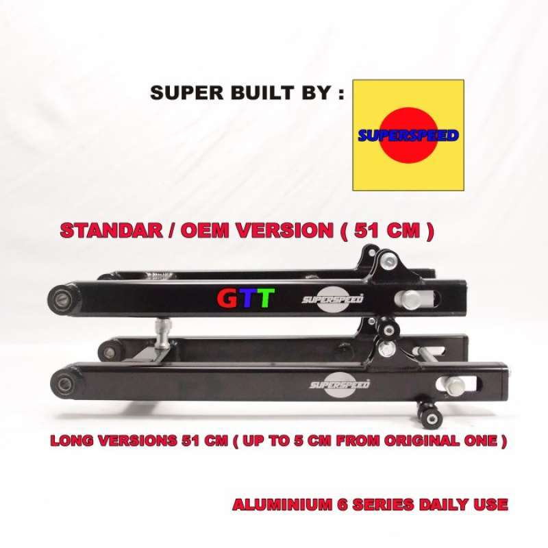 Promo SWING ARM SuperSpeed LONG DAN STANDART VERSION HONDA SUPRA X 125
