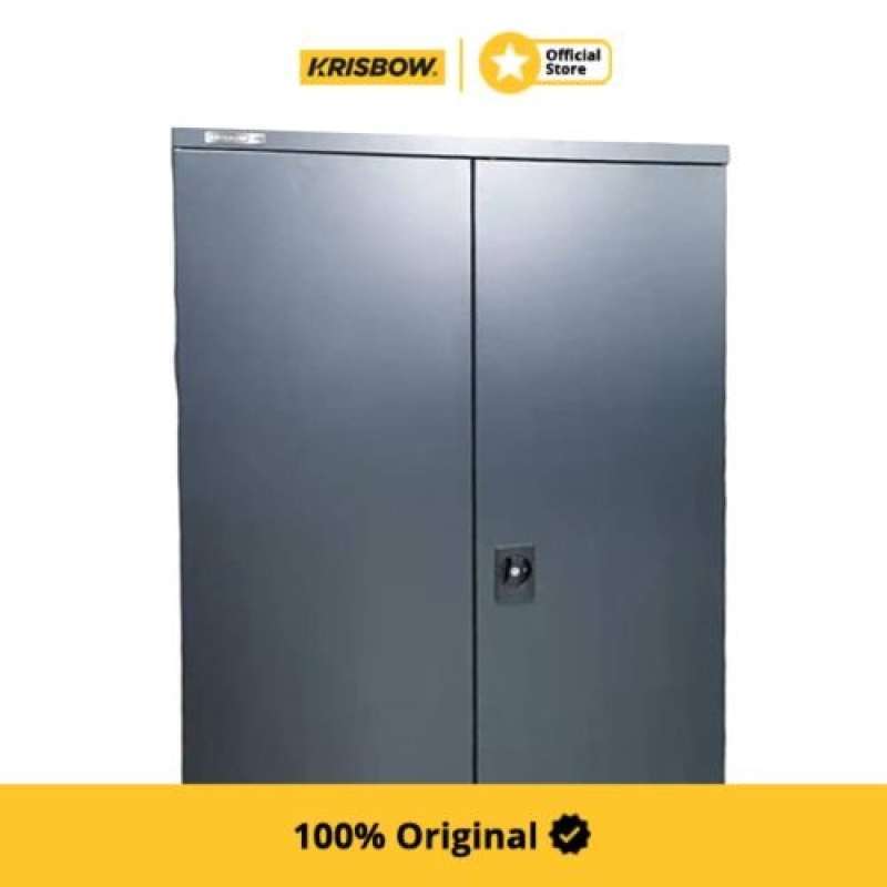 Promo Krisbow Tool Cabinet Lemari Perkakas 2 Pintu Lptcb1 Abu Abu ...