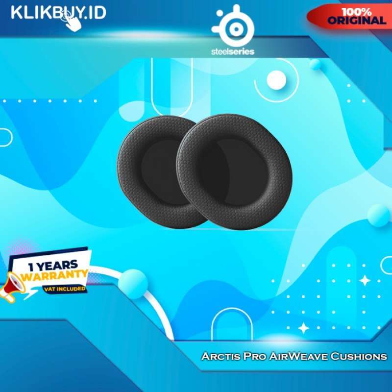 Promo STEELSERIES ARCTIS PRO AIRWEAVE EAR CUSHIONS FOR ARCTIS HEADSET