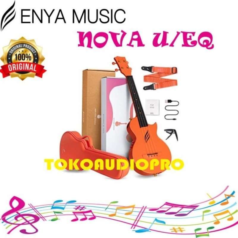 Jual Ukulele Enya Nova U Mini Soprano 21 Carbon Fiber Ukulele di Seller