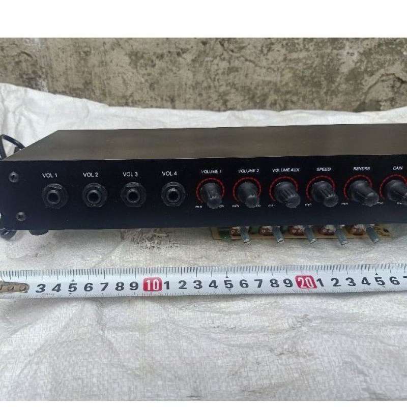 Jual Tone Control Ampli Gitar Siap Pakai 4 Mic Echo Cats Hanya