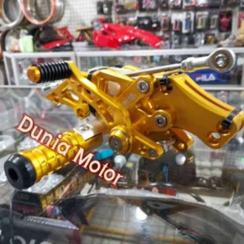 Promo Underbone Step Depan Footstep Racing Yamaha R25 Mt25 R15 New V3 ...