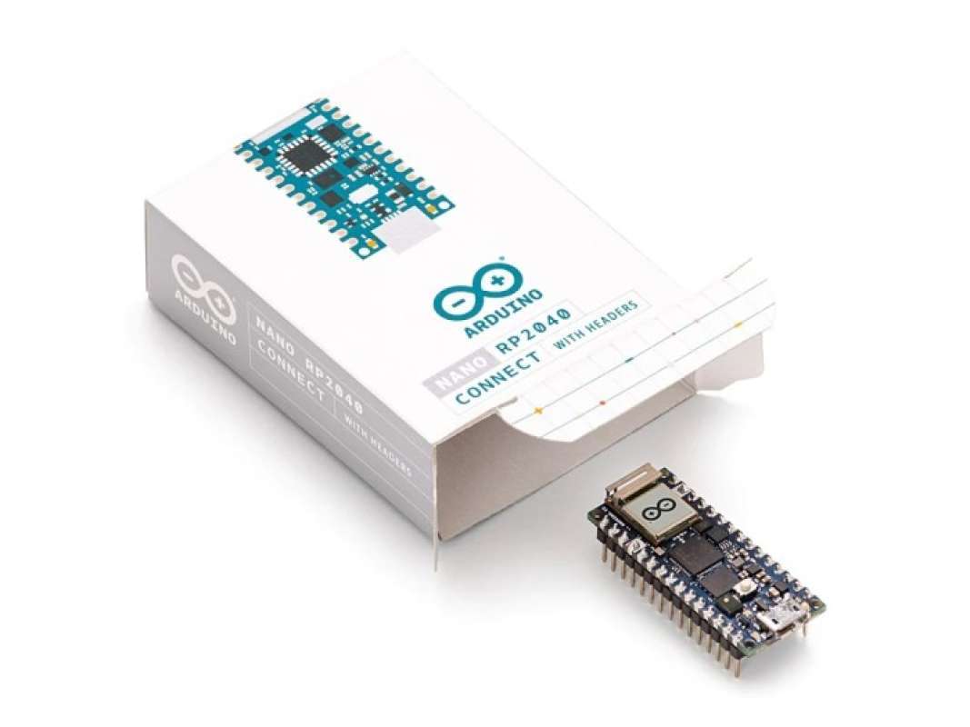 Promo Arduino Nano Rp2040 Connect With Headers Diskon 23% Di Seller ...
