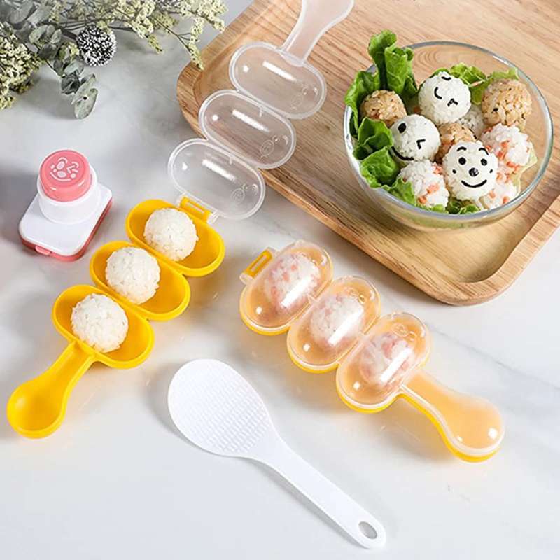 Ele Rice Shaker Promo Rice Ball Shaker - Cetakan Nasi Bulat Untuk Bento Termurah Best ...