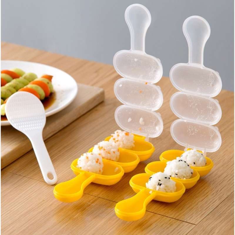 Ele Rice Shaker Promo Rice Ball Shaker - Cetakan Nasi Bulat Untuk Bento Termurah Best ...