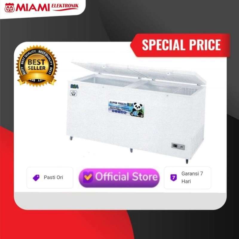 Promo Freezer Box RSA CF740 / Chest Freezer RSA CF 740 / FREEZER RSA