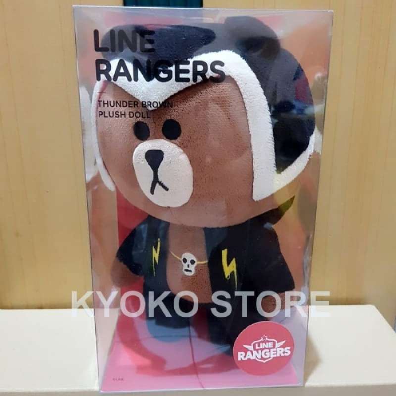 Line Ranger Thunder Brown