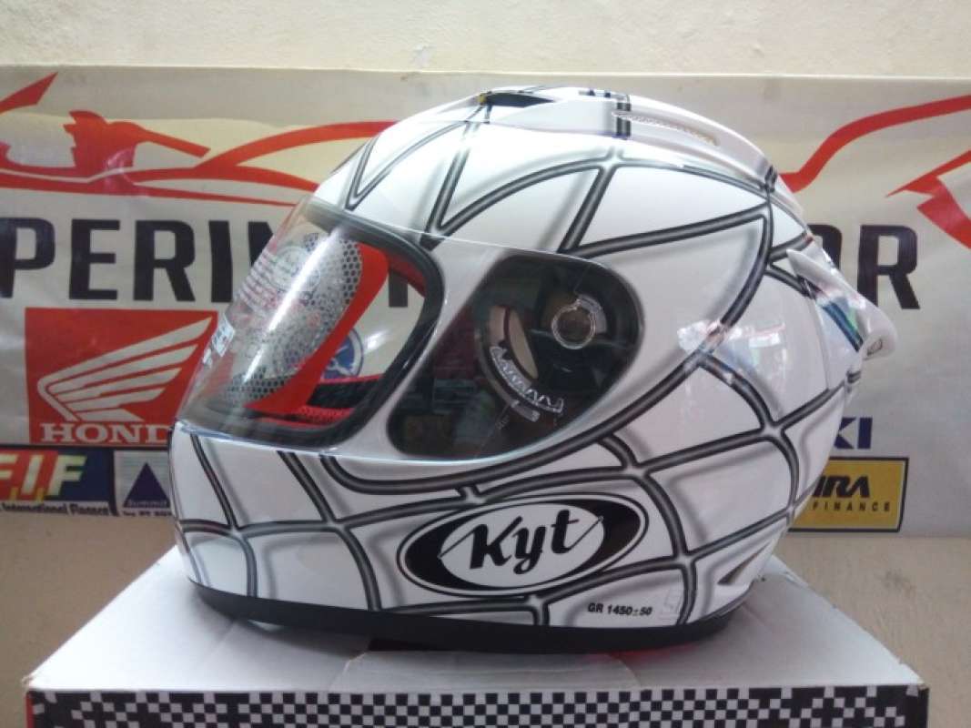 Promo Helm Kyt Fullface Rc 7 Spider  Diskon 23 di Seller FuStore