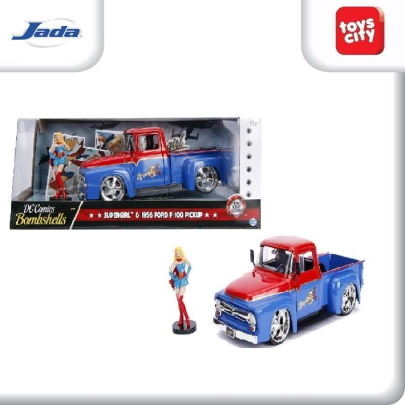 Dc comics bombshells 1956 ford super girl scara la 24, Simba