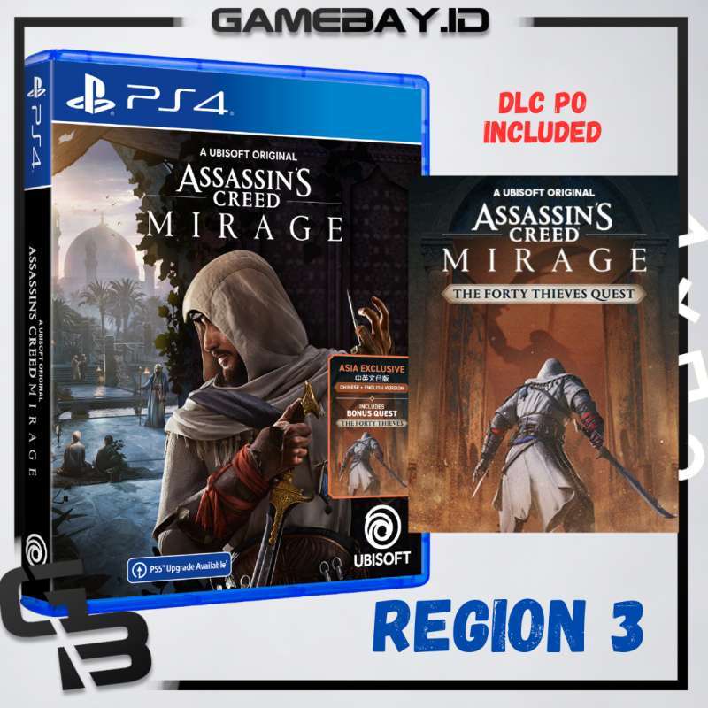 Jual PS4 Assassins Creed Mirage / Assassin
