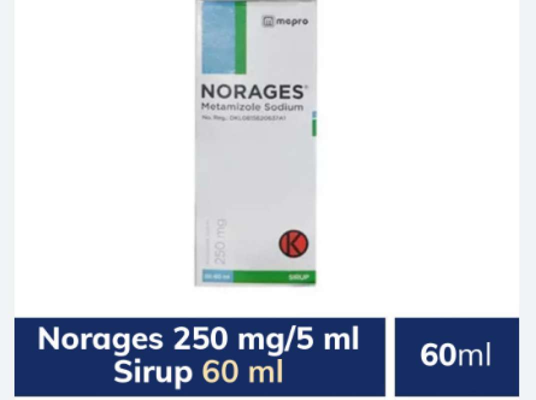 Jual norages sirup 60 ml di Seller Cv. Apotek Merapi Mandiri Official ...
