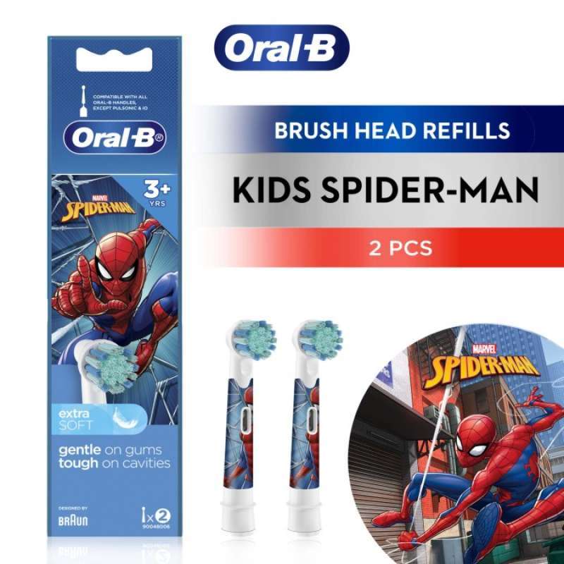 Spider Man Hair Brush
