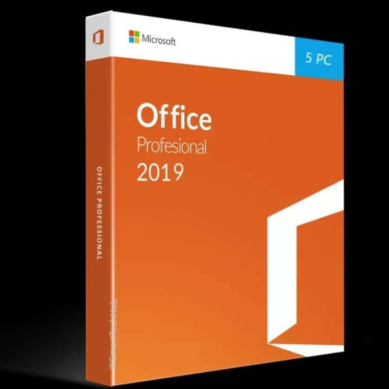 Jual Microsoft Office Professional 2019 5 Pc (sealed) Di Seller