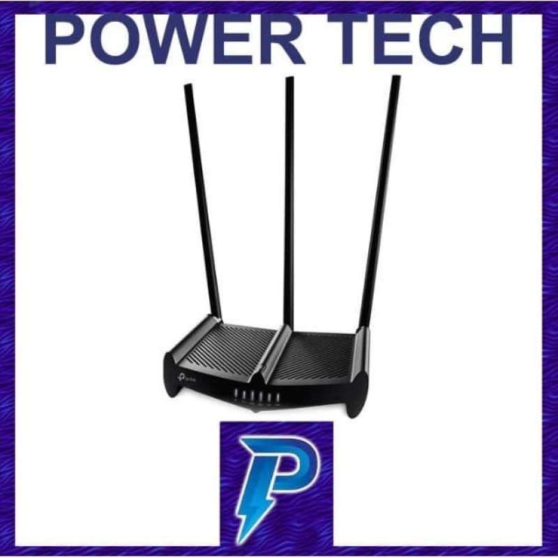 Promo Tp-Link Tl-Wr941Hp 450Mbps High Power Wireless N Router Diskon 4% ...