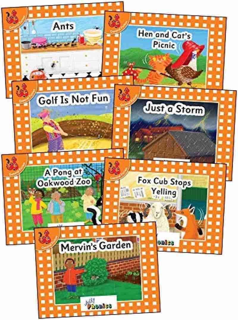 Promo Jolly Phonics Orange Level Readers Complete Set : In Print