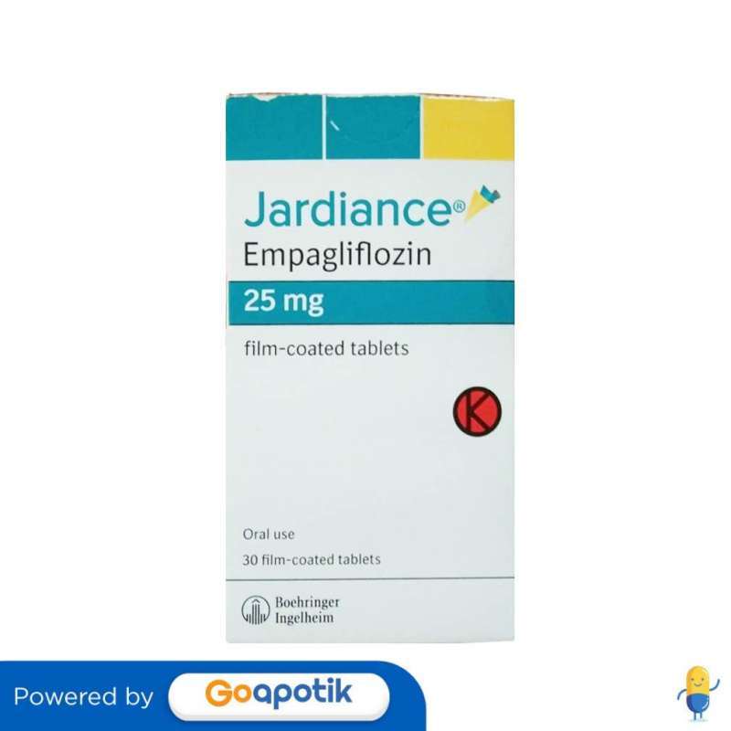 Jual JARDIANCE 25 MG BOX 30 TABLET di Seller Apotek Lucky Star Jakarta