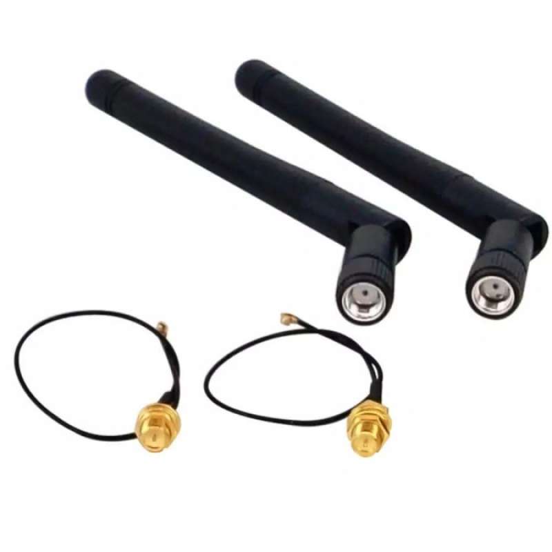 Promo Antenna Router WiFi 2.4GHz Diskon 23% di Seller Carima Store ...