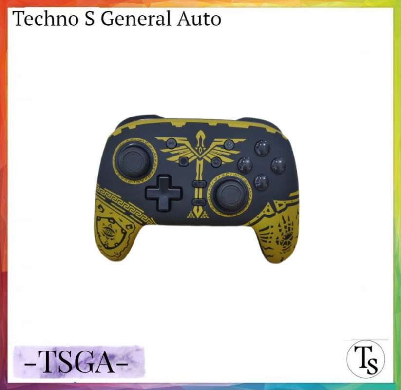 Promo Bsp S08 Zelda Totk For Switch Ps4 Ps3 Wireless Gaming Pro ...