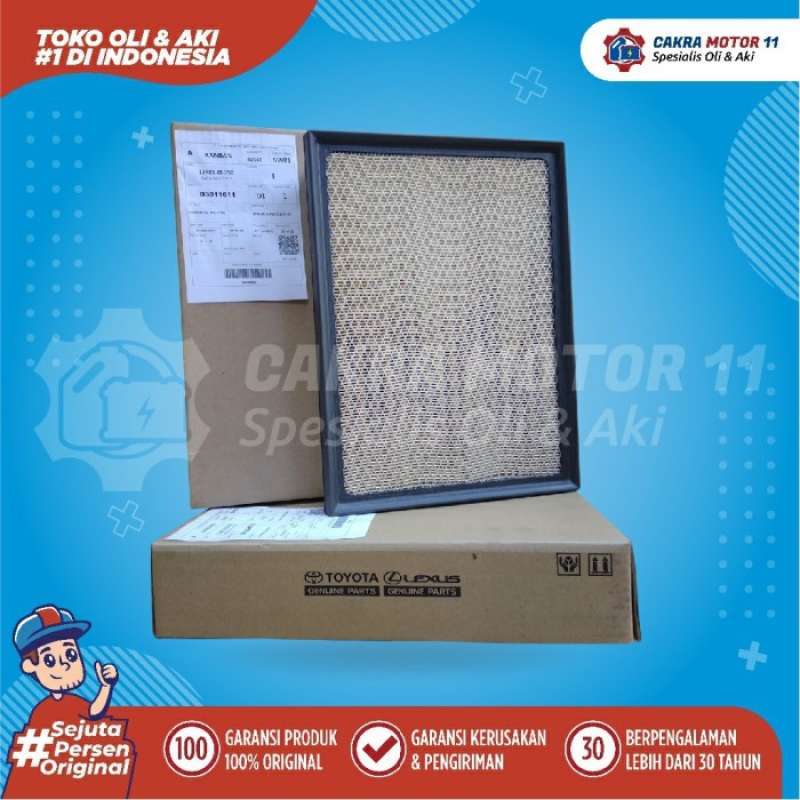 Promo TOYOTA INNOVA REBORN DIESEL AIR FILTER TOYOTA 178010L050 Diskon