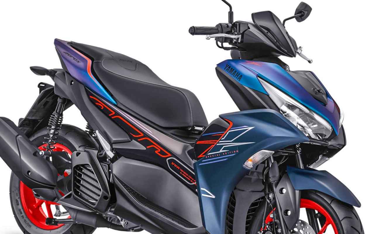 Jual Yamaha All New Aerox 155 Cyber City Sepeda Motor [otr