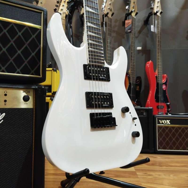 Jual Jackson Js Series Dinky Arch Top Js22 Dka Snow White Electric ...