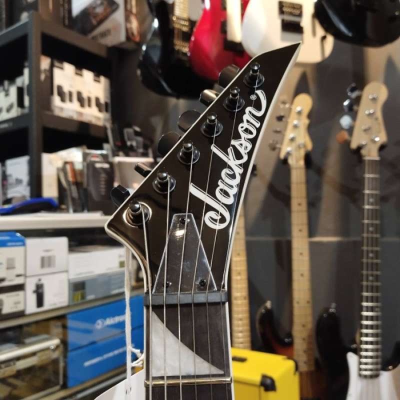 Jual Jackson Js Series Dinky Arch Top Js22 Dka Snow White Electric ...