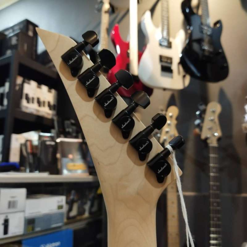 Jual Jackson Js Series Dinky Arch Top Js22 Dka Snow White Electric ...