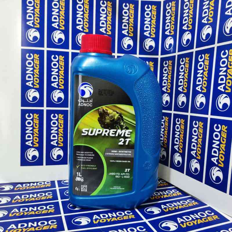 Promo Adnoc Supreme 2t 2 Stroke Oil Api Tc Jaso Fd 1 Liter Diskon 5 Di