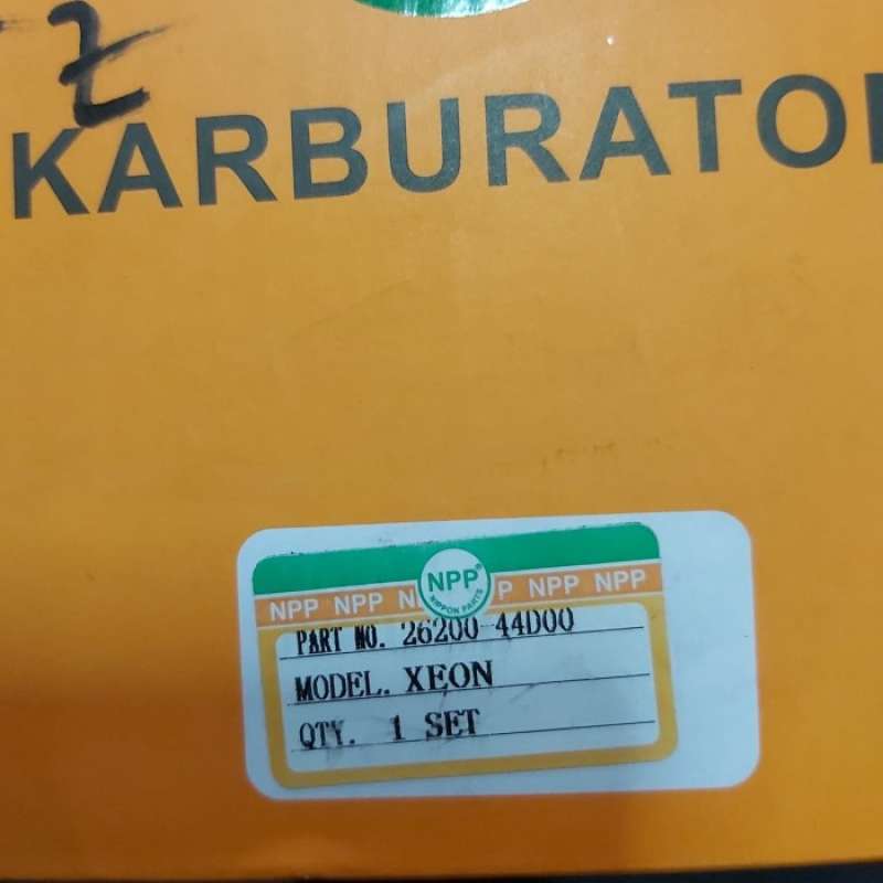 Promo Karburator Yamaha Xeon Npp Nippon Parts Diskon 17 Di Seller