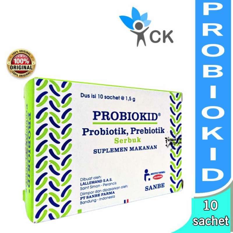 Promo Probiokid Box Isi 10 Sachet Diskon 14% Di Seller Fleurr Shop ...