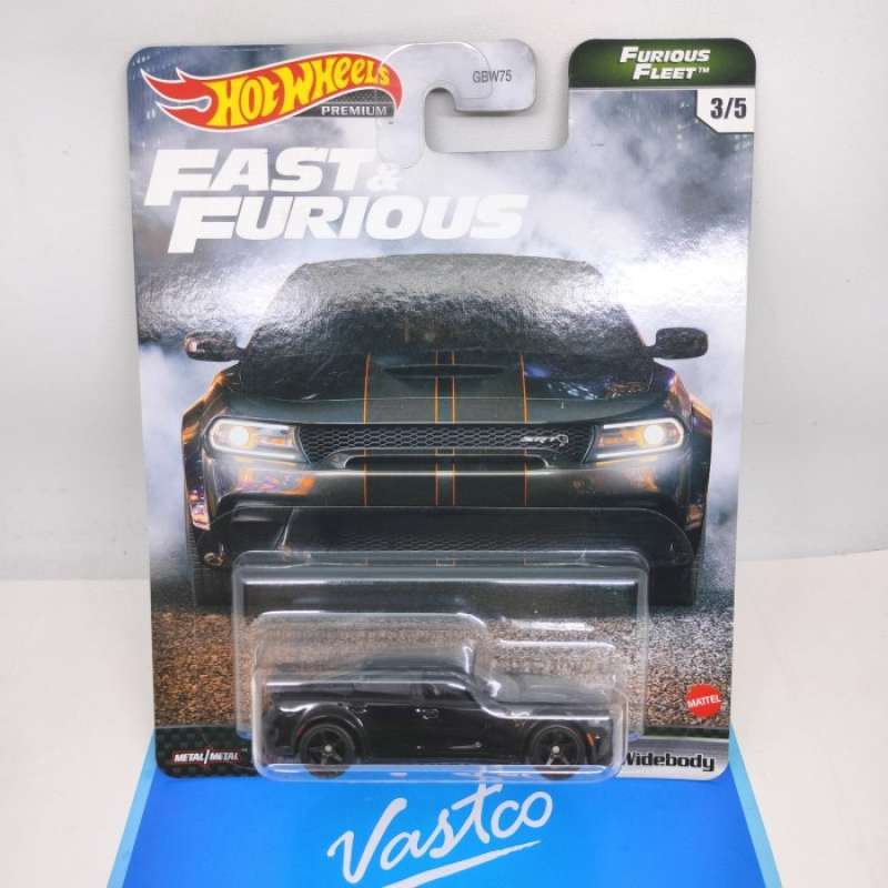 Promo Hot Wheels Fast Furious Fleet Dodge Charger Srt Hellcat Widebody