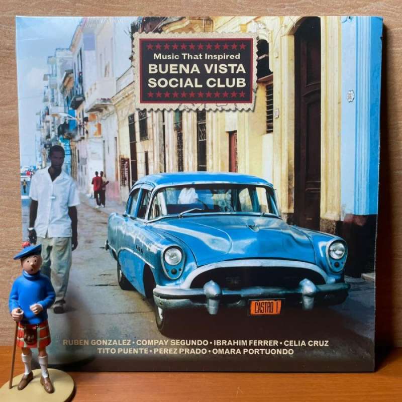 Promo VINYL VARIOUS ARTISTS MUSIC THAT INSPIRED BUENA VISTA SOCIAL