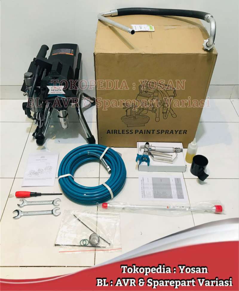 Jual INFINITE AIRLESS PAINT SPRAYER IPS 26XEI ELECTRIC SPRAYER di