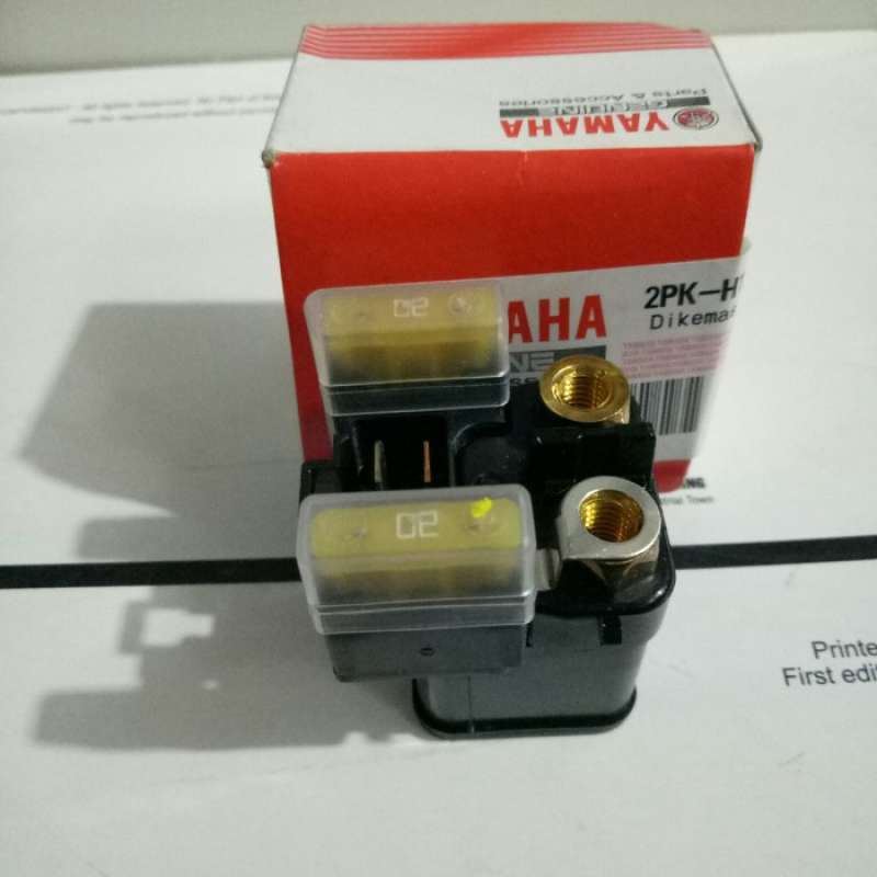 Promo Bendik Switch Starter Relay R15 Lama 2pk Ori Yamaha Diskon 23% Di ...
