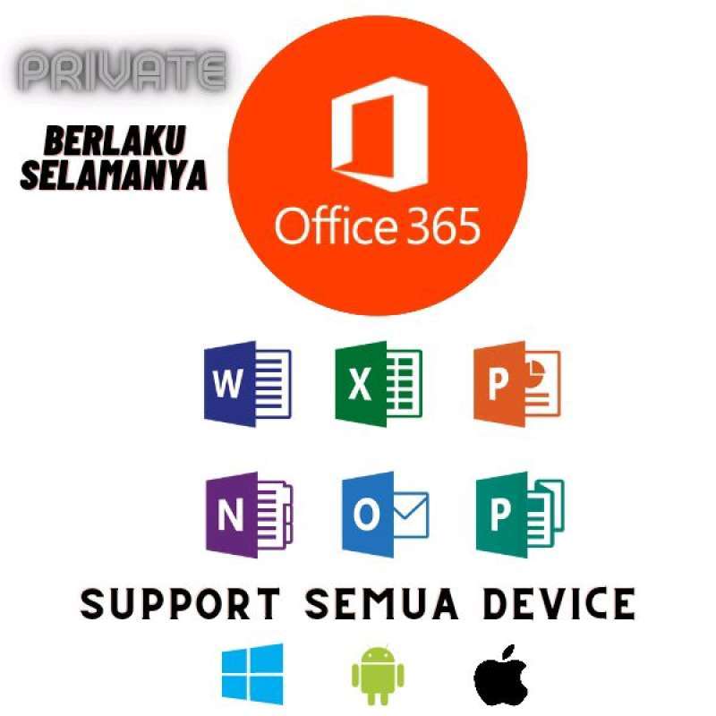 Jual OFFICEe 365 LIFETIME (Microsoftt Teams, Word, Excel, PowerPoint ...