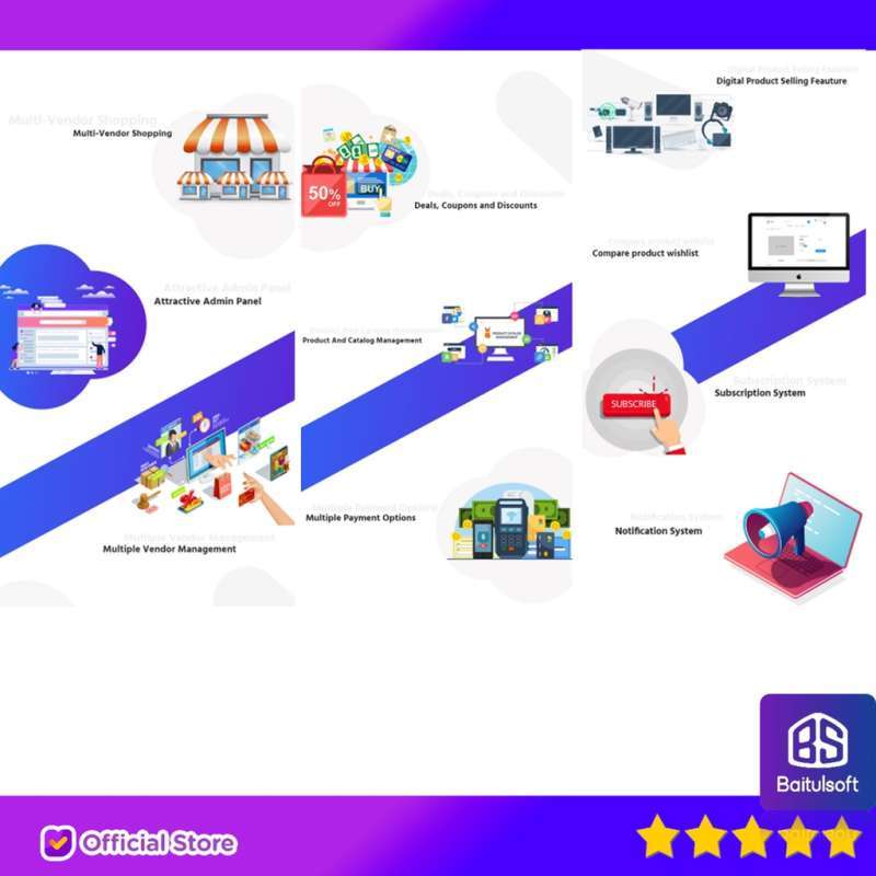 Promo Source Code Aplikasi Web Cart Multi Vendor Ecommerce Marketplace By Baitulsoft Diskon 96 Promo Source Code Aplikasi Web Cart Multi Vendor Ecommerce Marketplace By Baitulsoft Diskon 96