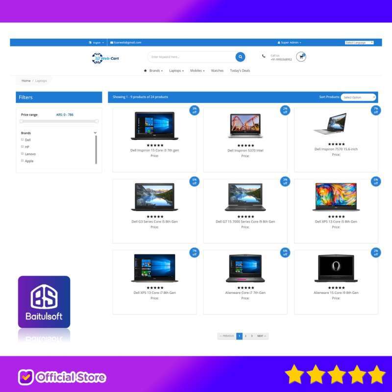 Promo Source Code Aplikasi Web Cart Multi Vendor Ecommerce Marketplace By Baitulsoft Diskon 96 Promo Source Code Aplikasi Web Cart Multi Vendor Ecommerce Marketplace By Baitulsoft Diskon 96