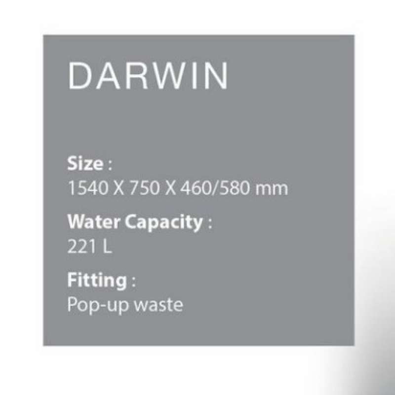 Promo Toto Bathtub Free Standing Atelier Darwin Freestanding Acrylic