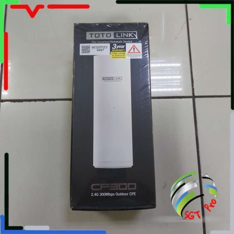 Promo CP300, 300Mbps 2.4GHz Outdoor CPE Diskon 23% di Seller Minao ...