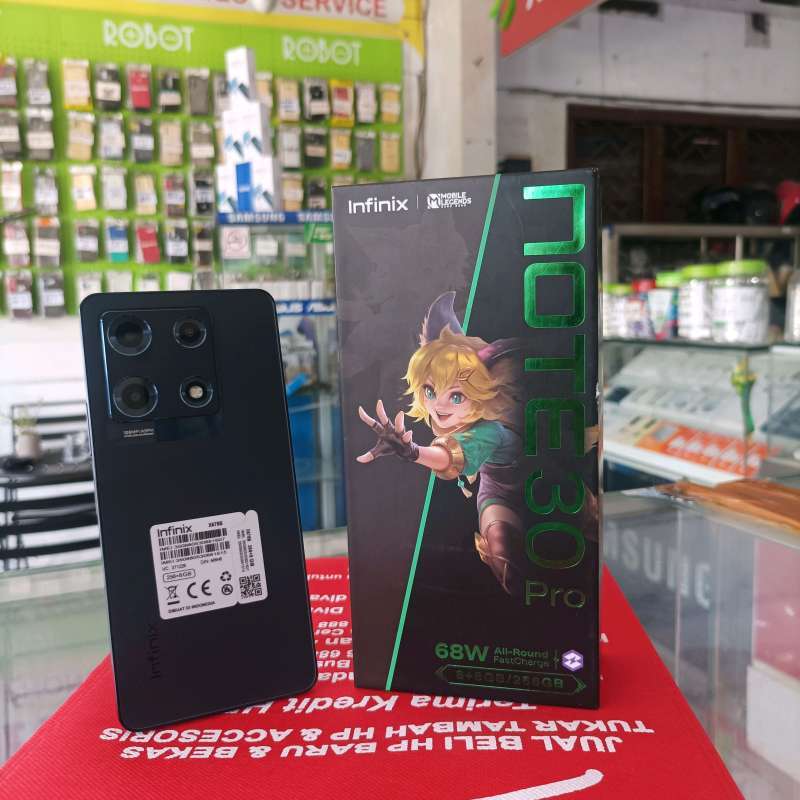 Jual infinix note 30pro second di Seller Divacell jember - Sempusari ...