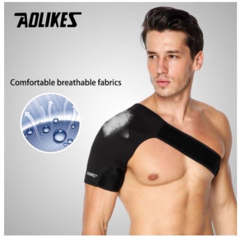 Promo Shoulder Support Alat Cedera Bahu Penyangga Bahu Alat Orthopedi