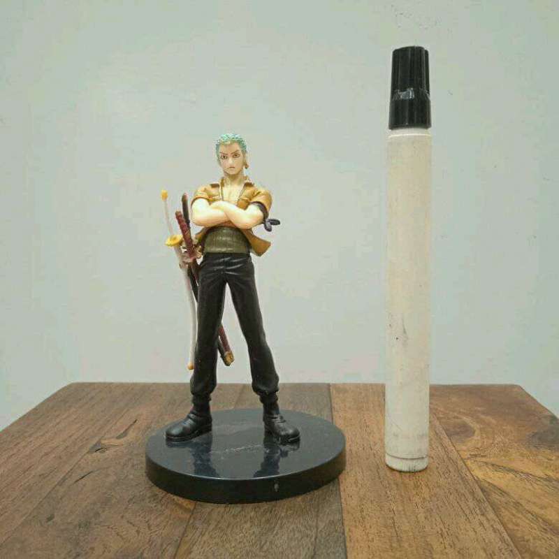One Piece - Figurine Roronoa Zoro Grandista Special Edition - OMW