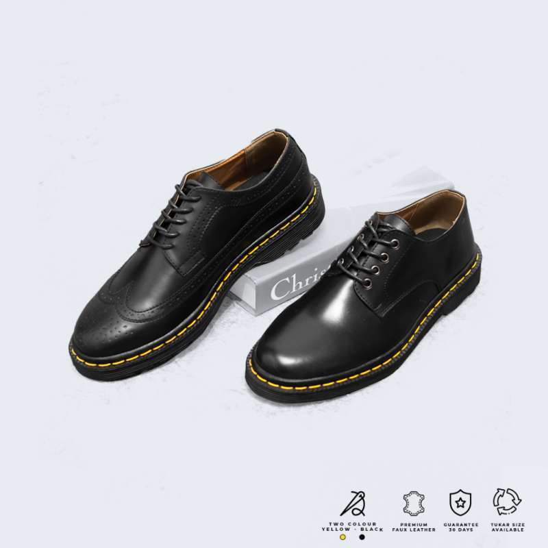 Docmart Style Promo Brygan Craftmanship - Sepatu Dokmart Dr Martens Docmart Pria ...