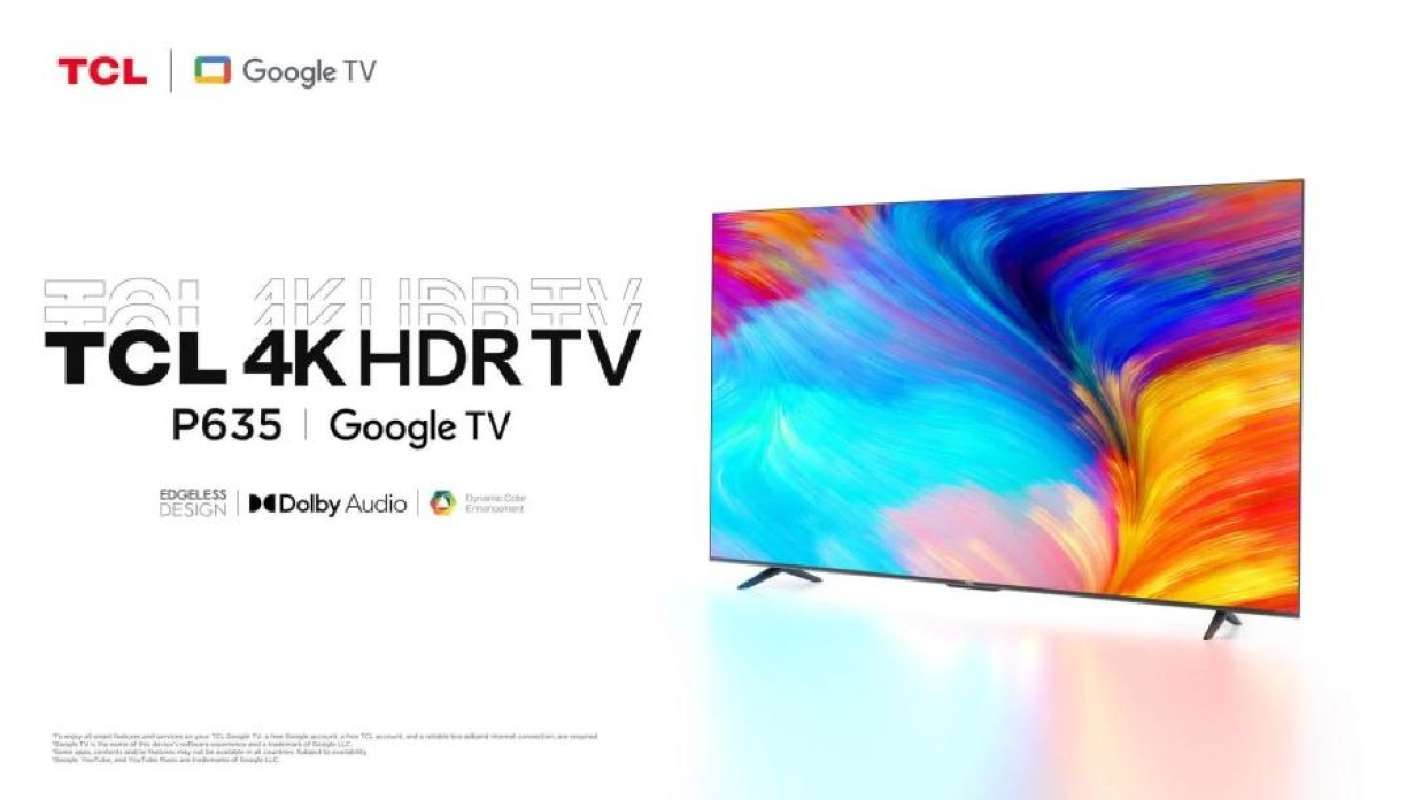 Promo Tcl 55p635 Led Smart Google Tv 55 Inch With 4k Hdr Diskon 1% Di