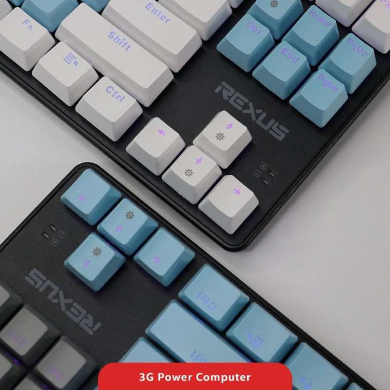 Rexus Knight Promo Rexus Legionare MX5.2 TKL Mechanical Gaming Keyboard - Red Switch ...