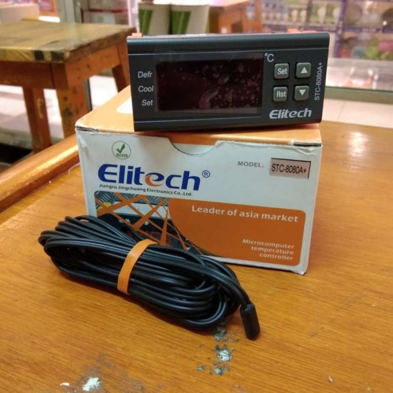 Promo Termostat Elitech Stc - 8080a+ Diskon 23% Di Seller Pt. Wakasa ...