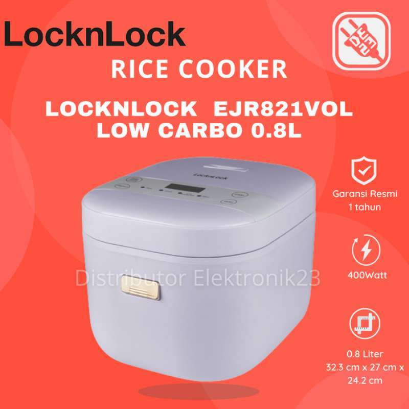 Promo Rice Cooker Lock N Lock Locknlock Low Carbo Less Sugar Digital 3 Liter Terbaru Diskon 11