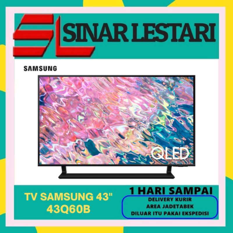 Promo Samsung 43q60b Qled Uhd 4k Smart Tv Samsung 43 Inch Qled Tv