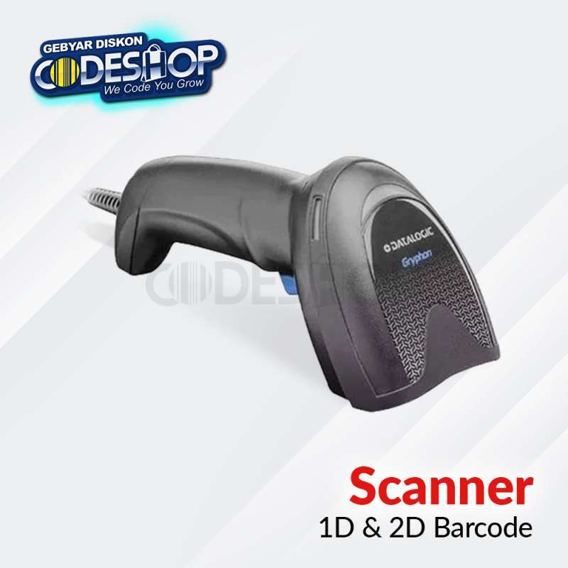 4lt1d Scan Code Jual Datalogic Gryphon GD4520 Scanner Barcode 1D 2D Imager Scan ...