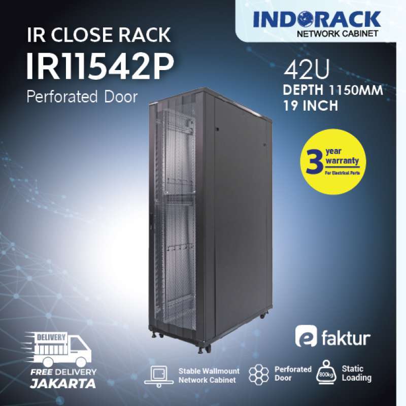 Jual Rack Server 42 U Indorack Original Murah - Harga Diskon Mei 2024 ...